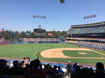 Chicago Cubs VS Los Angeles Dodgers, June 28th 2018
