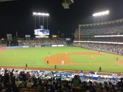San Francisco Giants VS Los Angeles Dodgers, August 13th 2018