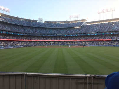 San Diego Padres VS Los Angeles Dodgers, September 22nd 2018