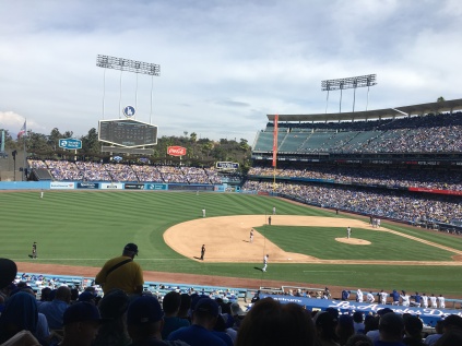 Colorado Rockies VS Los Angeles Dodgers, October 1st 2018